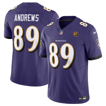 Mark Andrews Baltimore Ravens purple Vapor jersey