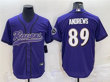 Mark Andrews Baltimore Ravens purple jersey