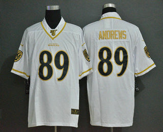 Mark Andrews Baltimore Ravens white jersey