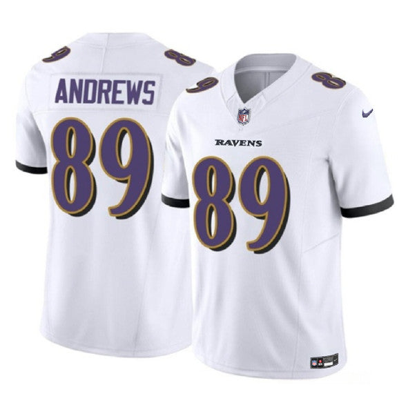 Mark Andrews Baltimore Ravens white Limited jersey