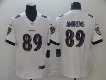 Mark Andrews Baltimore Ravens white Vapor jersey