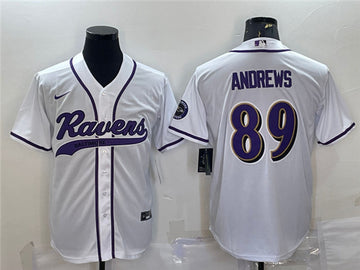 Mark Andrews Baltimore Ravens white jersey