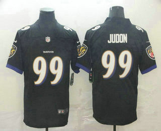 Matt Judon Baltimore Ravens black Vapor jersey