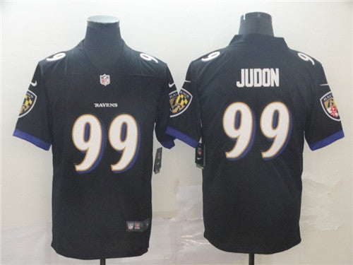 Matt Judon Baltimore Ravens black Vapor jersey