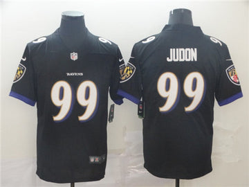 Matt Judon Baltimore Ravens black Vapor jersey