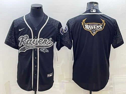 Baltimore Ravens black jersey