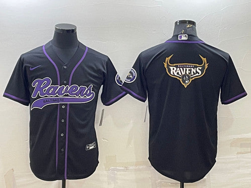 Baltimore Ravens black jersey