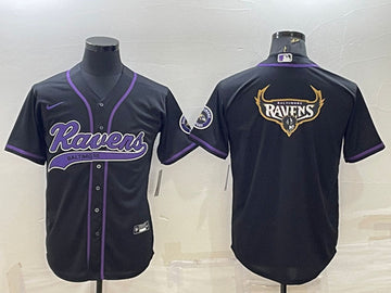 Baltimore Ravens black jersey