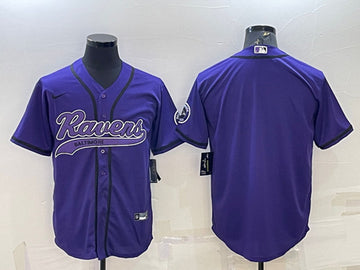 Custom Baltimore Ravens purple jersey
