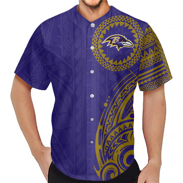 Baltimore Ravens purple jersey