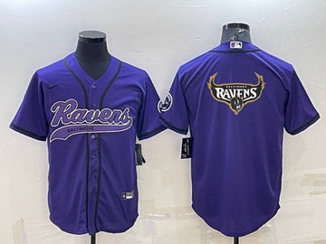 Baltimore Ravens purple jersey