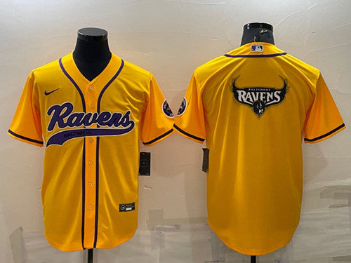 Baltimore Ravens yellow jersey