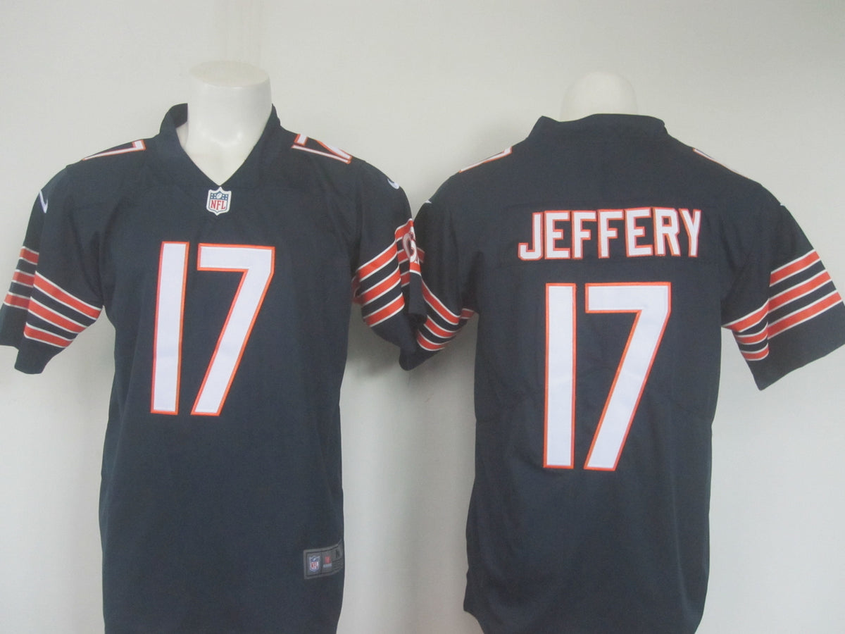 Alshon Jeffery Chicago Bears navy Limited jersey