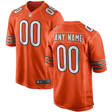 Active Chicago Bears orange Vapor jersey