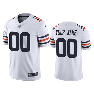 Active Chicago Bears white Vapor jersey
