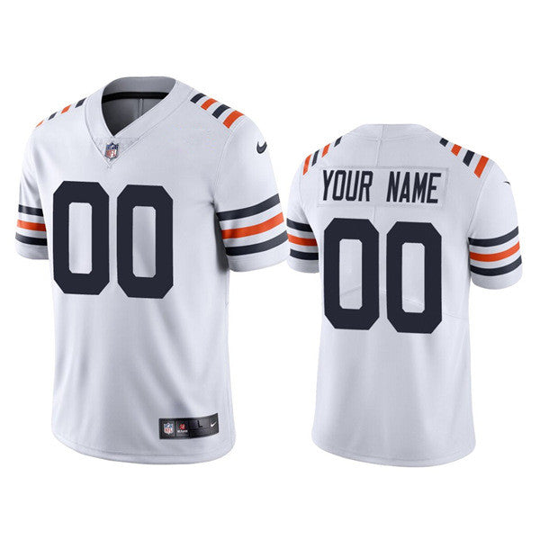 Active Chicago Bears white Vapor jersey