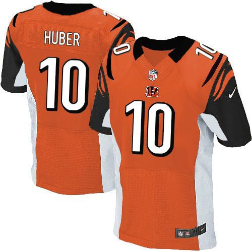 Kevin Huber Cincinnati Bengals orange Elite jersey