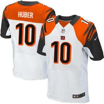 Kevin Huber Cincinnati Bengals white Elite jersey