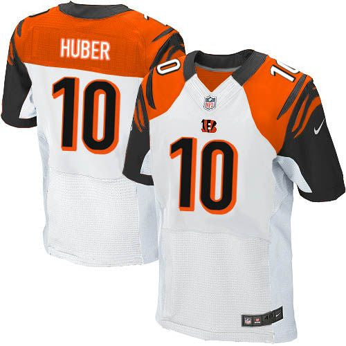 Kevin Huber Cincinnati Bengals white Elite jersey