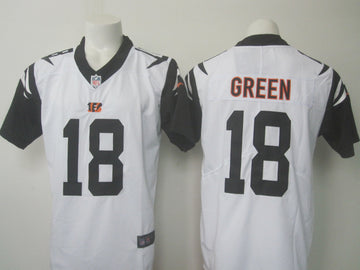 A.J. Green Cincinnati Bengals white Limited jersey