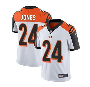 Adam Jones Cincinnati Bengals white Vapor jersey