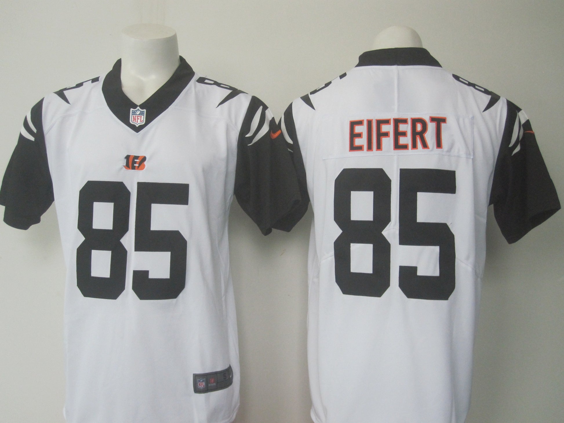 Tyler Eifert Cincinnati Bengals white Limited jersey