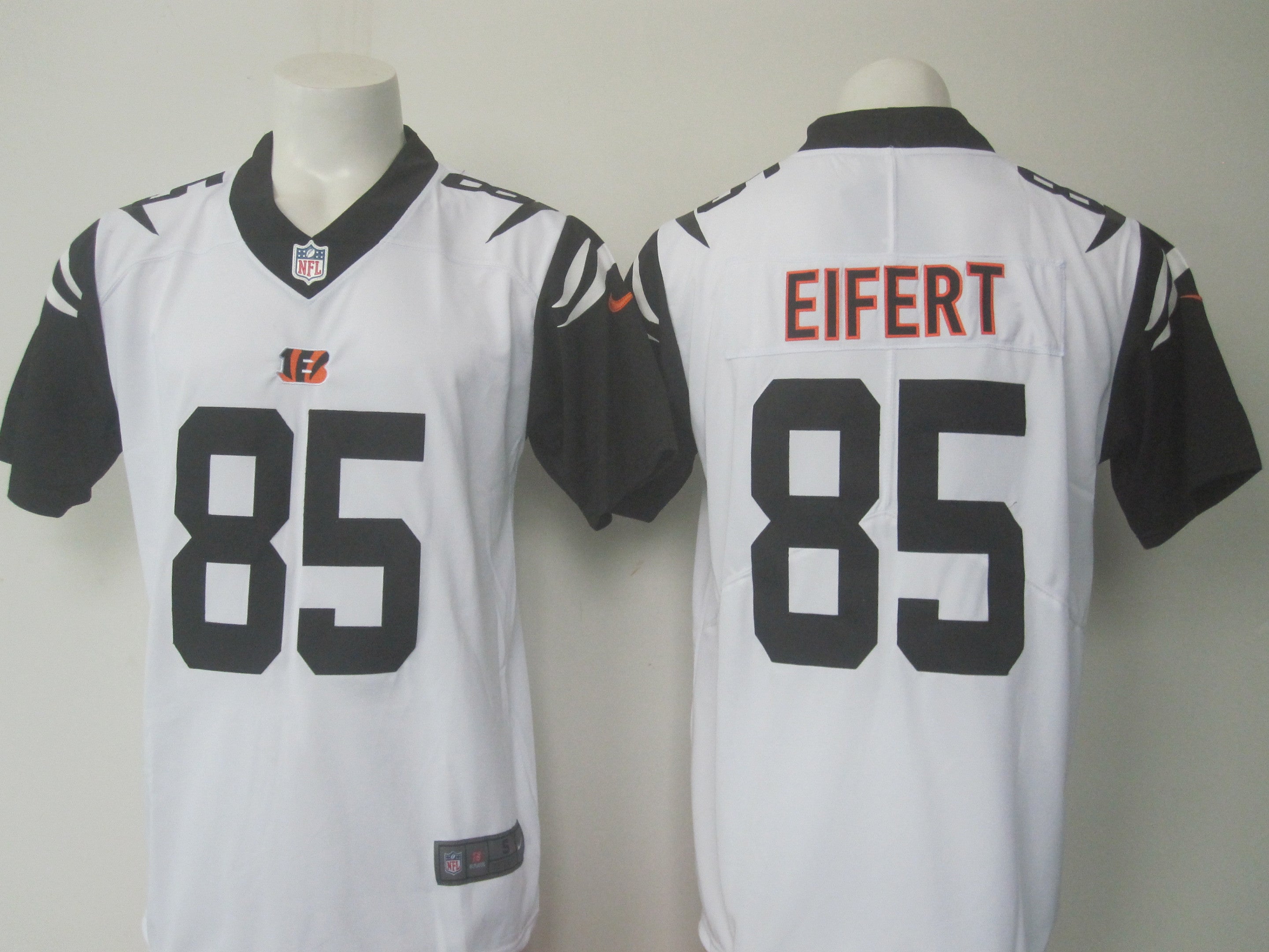 Tyler Eifert Cincinnati Bengals white Limited jersey