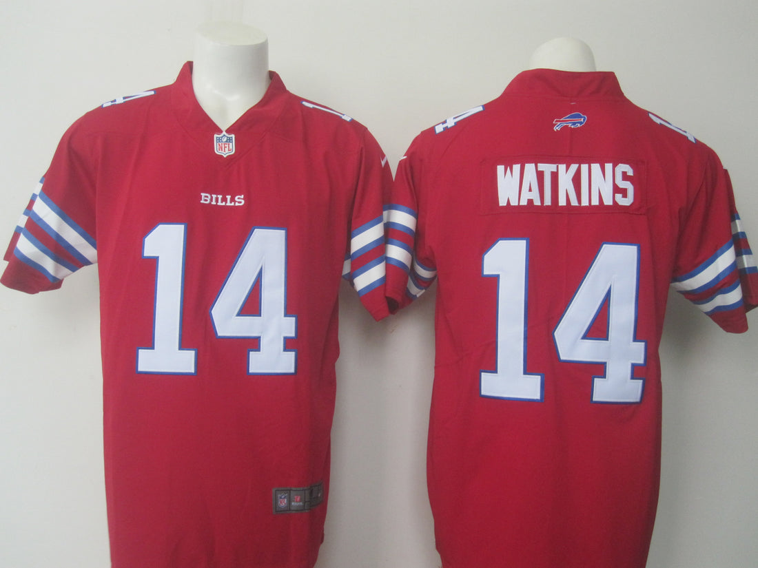 Sammy Watkins Buffalo Bills red Limited jersey