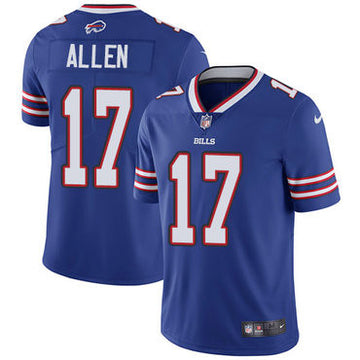 Josh Allen Buffalo Bills royal Vapor jersey