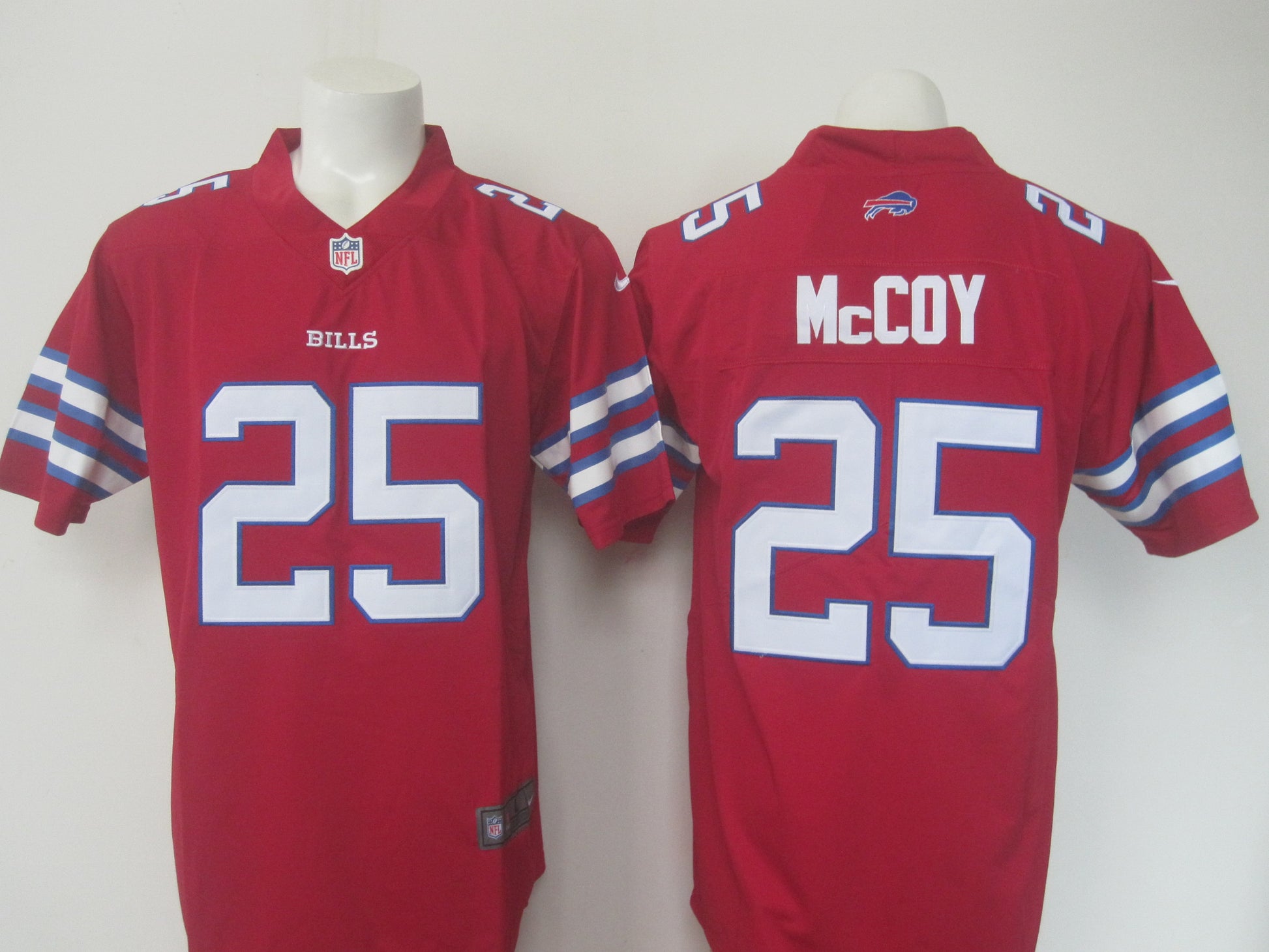 LeSean McCoy Buffalo Bills red Limited jersey