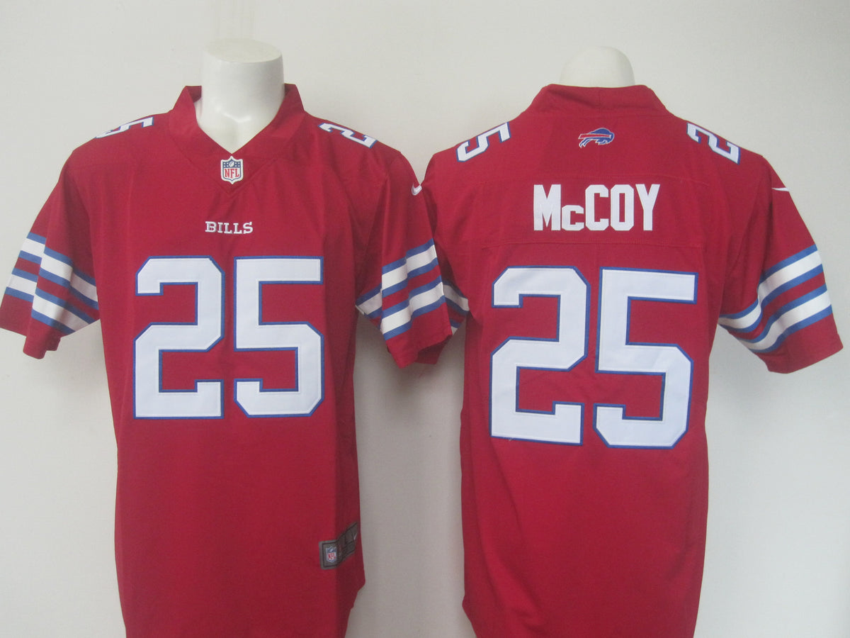 LeSean McCoy Buffalo Bills red Limited jersey