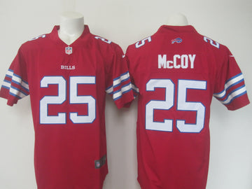 LeSean McCoy Buffalo Bills red Limited jersey