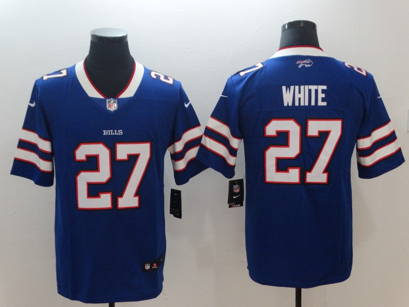 Tre'Davious White Buffalo Bills royal Vapor jersey
