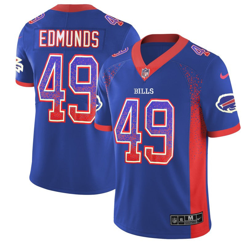 Tremaine Edmunds Buffalo Bills blue Color Rush jersey