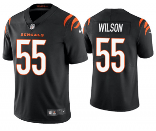 Cincinnati Bengals black Vapor jersey