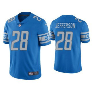Detroit Lions blue Vapor jersey