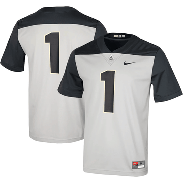 Purdue Boilermakers grey jersey