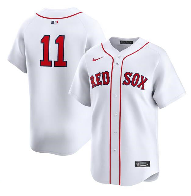 Rafael Devers Boston Red Sox white Limited jersey