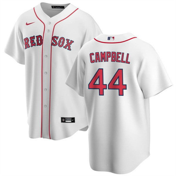 Isaiah Campbell Boston Red Sox white jersey