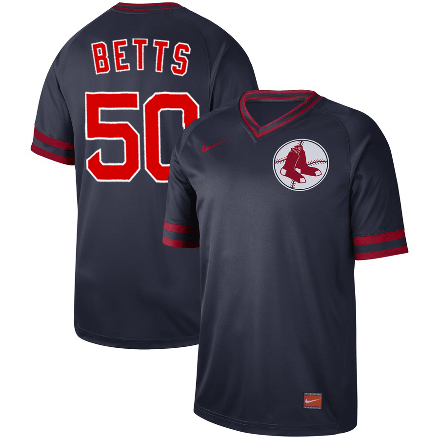 Mookie Betts Boston Red Sox navy Legend jersey