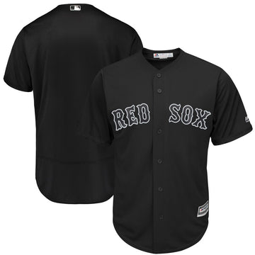 Boston Red Sox black jersey