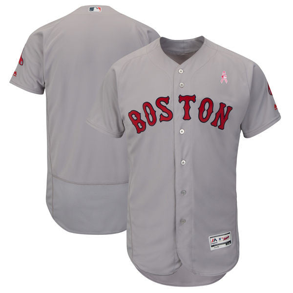 Boston Red Sox gray jersey