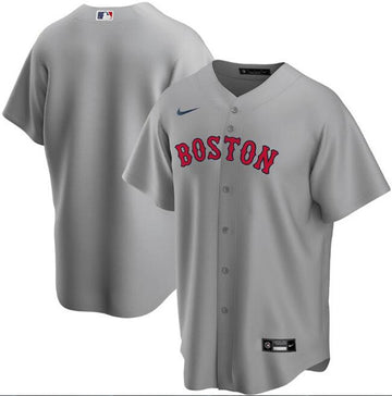 Boston Red Sox grey jersey