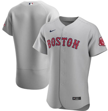 Boston Red Sox grey jersey