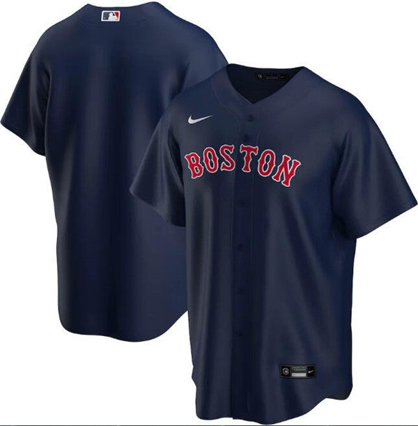 Boston Red Sox navy jersey