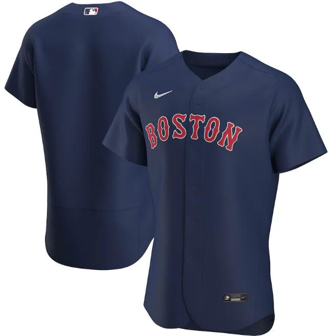 Boston Red Sox navy jersey