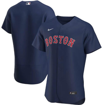 Boston Red Sox navy jersey