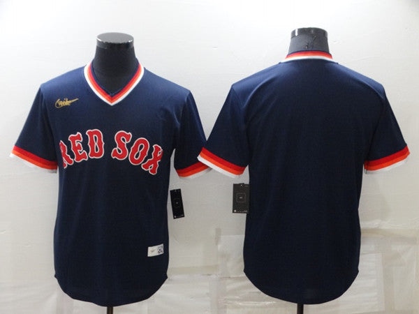 Boston Red Sox navy jersey