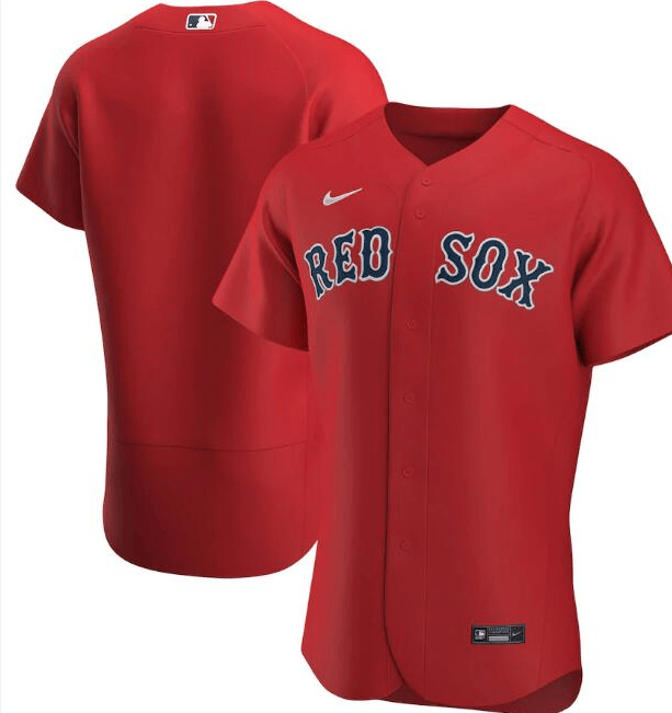 Boston Red Sox red jersey