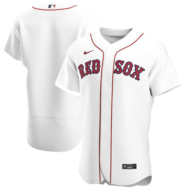 Boston Red Sox white jersey